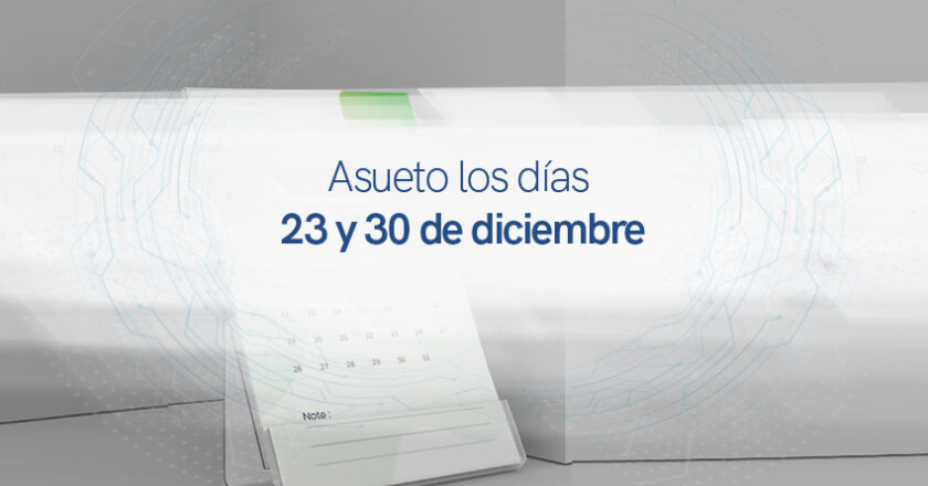 Asueto los días 23 y 30 de diciembre, en el Poder Judicial de la Provincia de Buenos Aires,