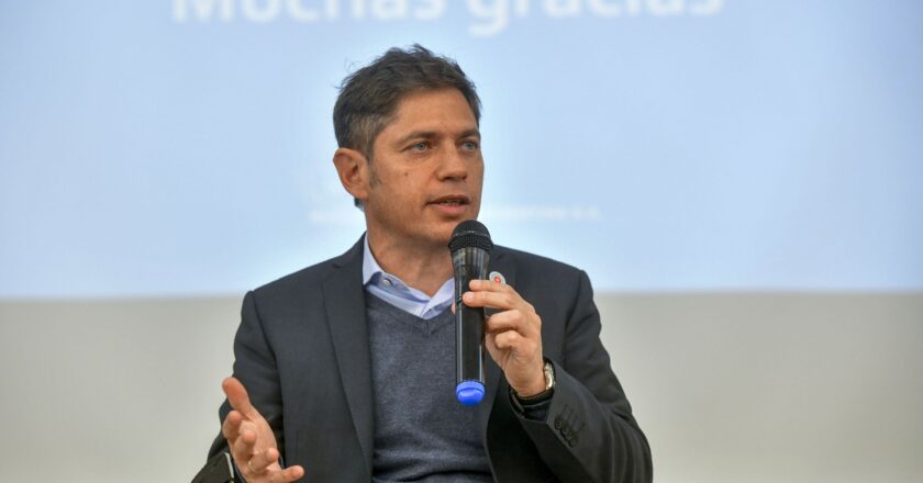 Axel Kicillof cumple tres años como gobernador bonaerense: su balance en educación, salud, seguridad e infraestructura