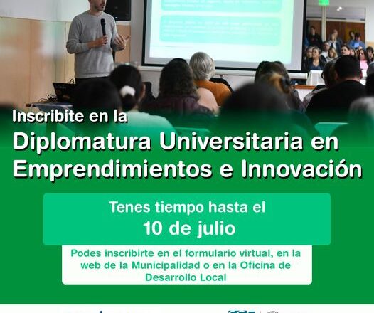 ABRIMOS LA INSCRIPCIÓN A LA DIPLOMATURA EN EMPRENDIMIENTOS!!