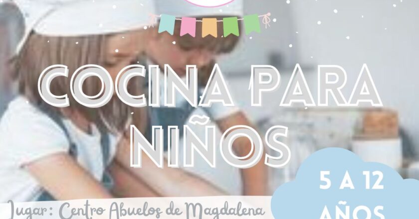 COCINA PARA NIÑOS EN MAGDALENA