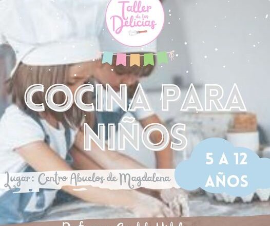 COCINA PARA NIÑOS EN MAGDALENA