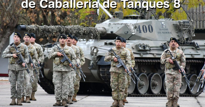 Saludamos a Caballería de Tanques 8 de Magdalena por el 198° aniversario