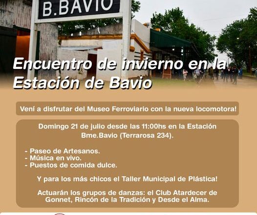 Este domingo disfrutá el encuentro de invierno en la estación de bavio