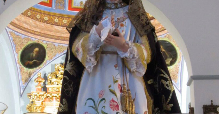 Hoy 22 de julio celebramos el Día de Santa María Magdalena, patrona de nuestra ciudad.