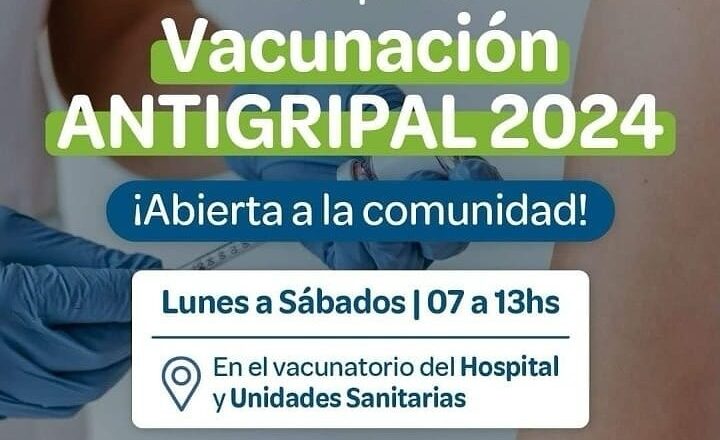 CAMPAÑA ANTIGRIPAL 2024