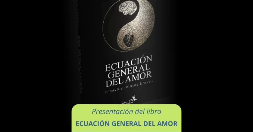 EL DR. ROBERTO J.RAMIREZ PRESENTA SU LIBRO “ECUACIÓN GENERAL DEL AMOR”