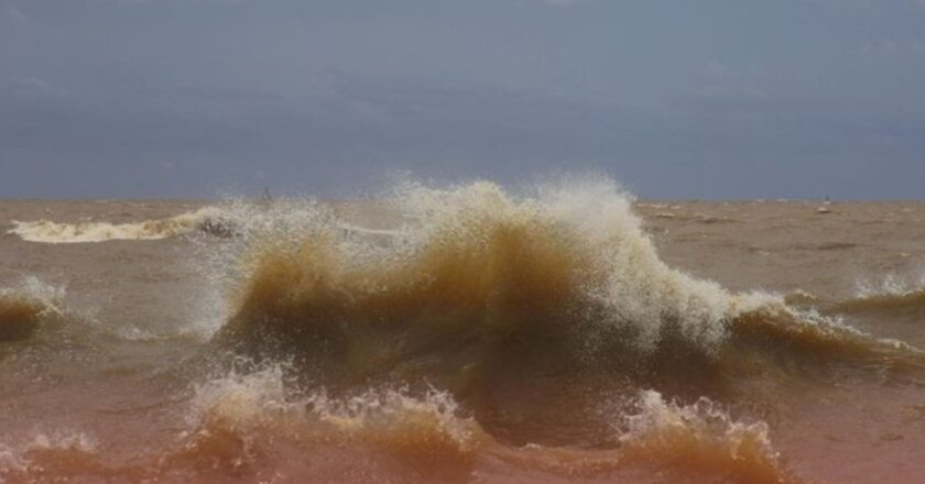 Magdalena se prepara para la crecida del Río de la Plata por ciclogénesis