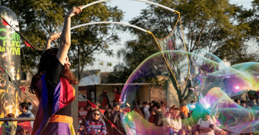 Magdalena festeja el Día de la Niñez con shows y juegos en la Plaza San Martín