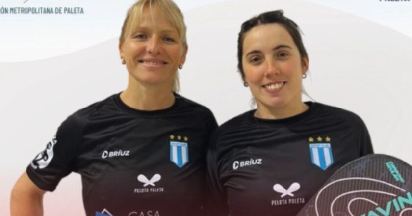 Carla Irazú y Noelia Gubia debutan en un torneo histórico para el Sport en Bernal