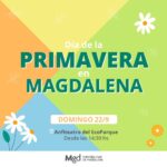 CELEBRAMOS EL DÍA DE LA PRIMAVERA EN EL ECOPARQUE!!