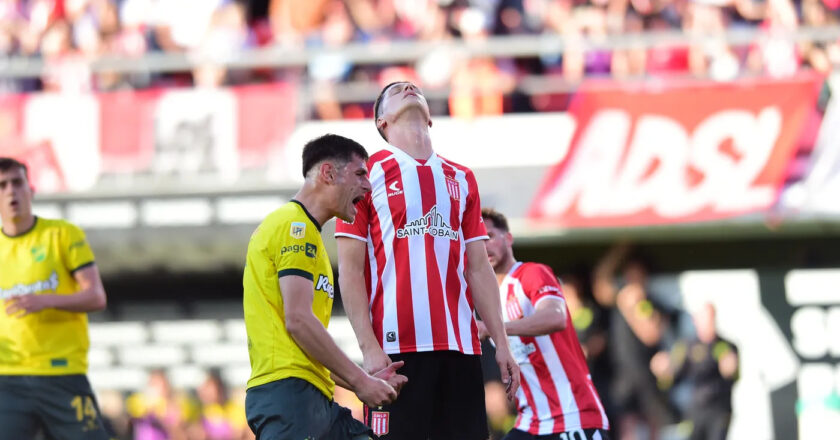 Guido Carrillo se fracturó y se sumó a la insólita lista de lesionados en Estudiantes