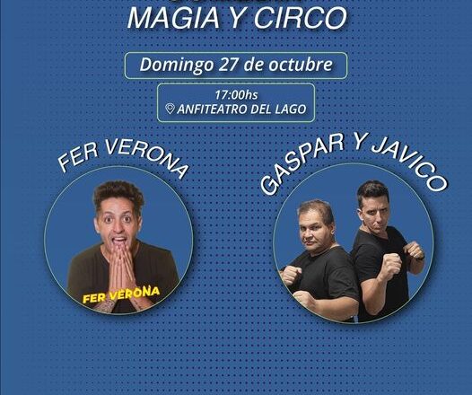 DOMINGO DE COMEDIA MAGIA Y CIRCO