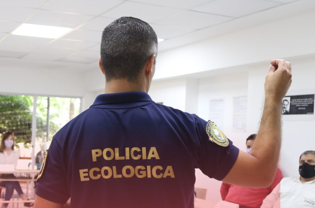 Arriba a nuestra región: ¿Qué es la Policía Ecológica y cómo actúa?