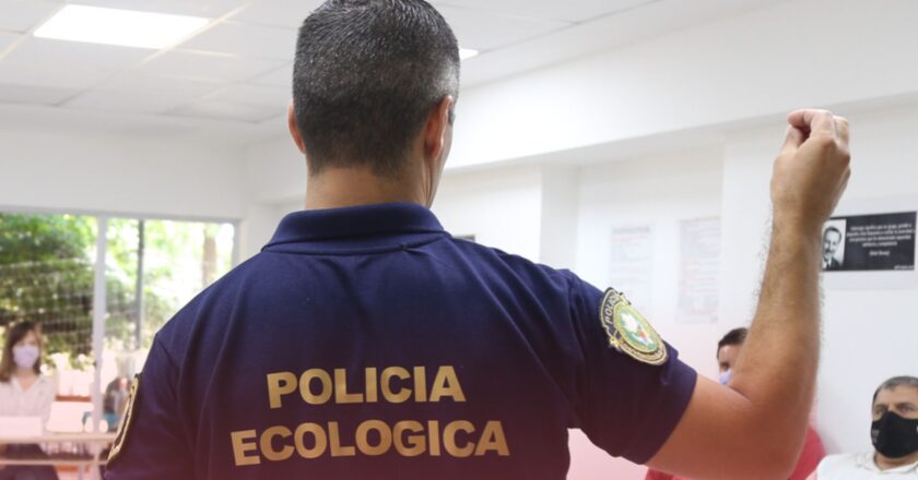 Arriba a nuestra región: ¿Qué es la Policía Ecológica y cómo actúa?