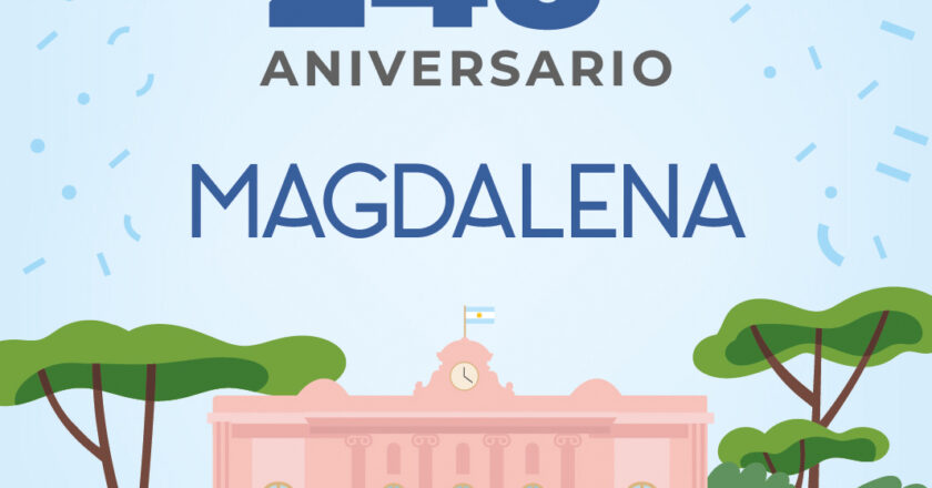 🎊 ¡¡FELICES 248 AÑOS MAGDALENA!! 🎊