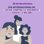 Día Internacional de la Eliminación de la Violencia contra la Mujer