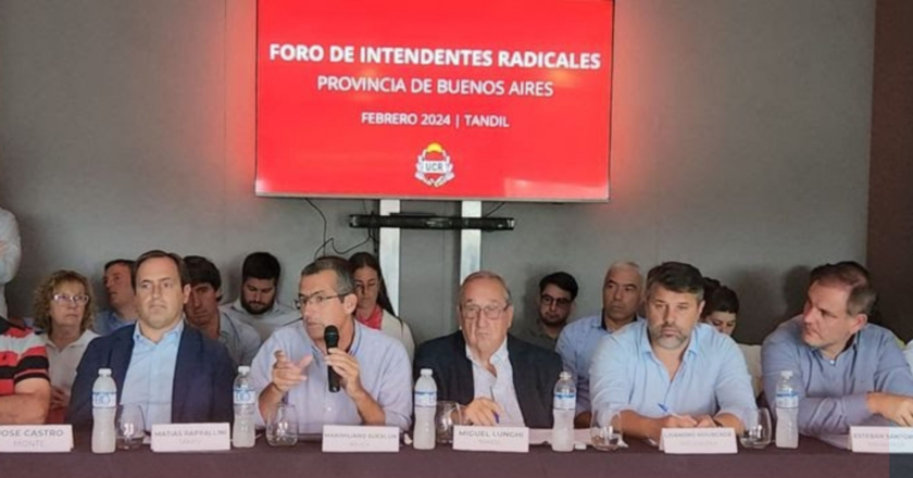 Lisandro Hourcade participó en La Plata de una reunión clave sobre el Presupuesto 2025