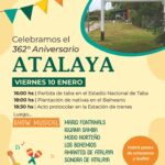 ATALAYA CUMPLE 362 AÑOS Y LO CELEBRAMOS A LO GRANDE!