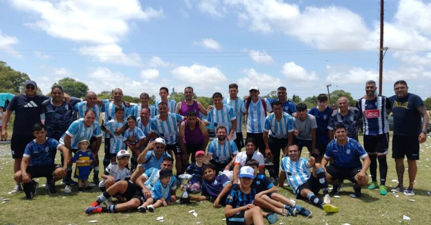 El Sport siguió de festejos ganando la final del Senior y a domicilio