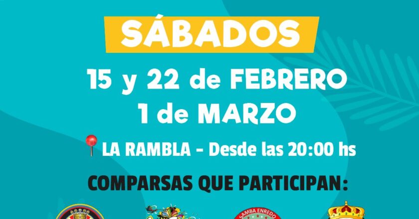 ¡Se enciende el Carnaval en Atalaya!