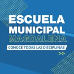 ¡Conocé la propuesta completa de la Escuela Municipal de Deportes!