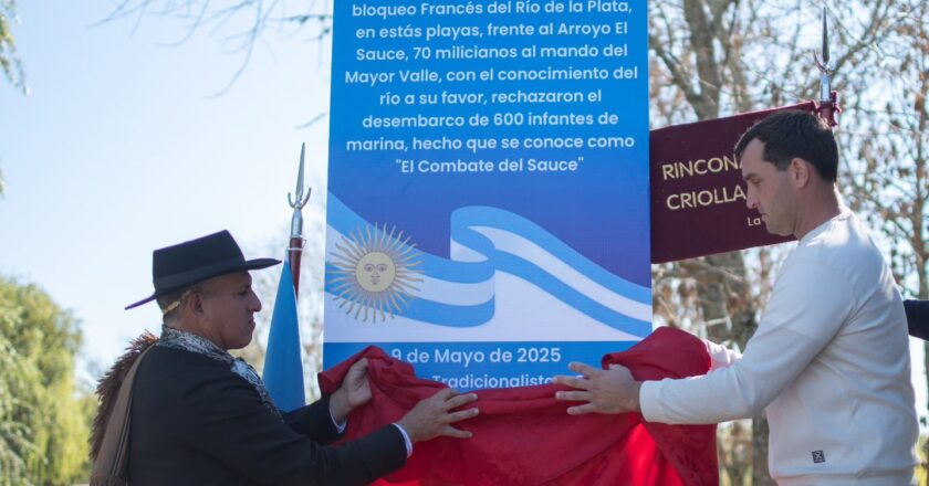 168° aniversario del Combate del Sauce