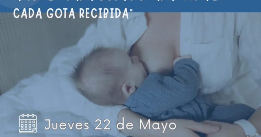 CHARLA INFORMATIVA PARA MADRES LACTANTES