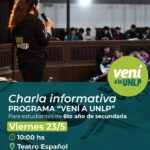 ¡La UNLP llega a Magdalena!
