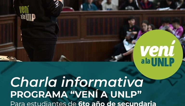 ¡La UNLP llega a Magdalena!