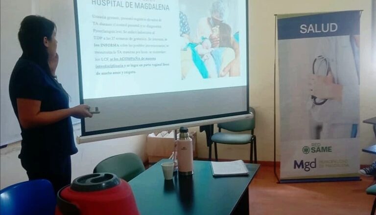SE PRESENTÓ LA MESA DE PARTO RESPETADO EN EL HOSPITAL