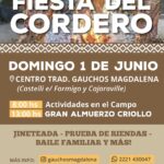 Faltan 4 días para la Fiesta del Cordero en Magdalena!