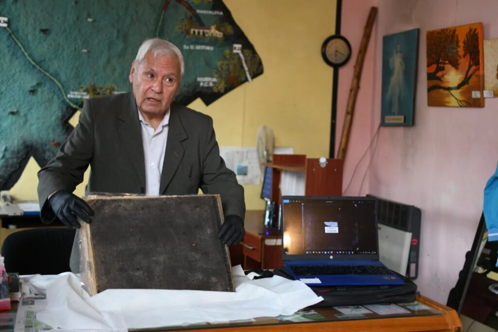 DIGITALIZACIÓN DE ARCHIVOS HISTÓRICOS