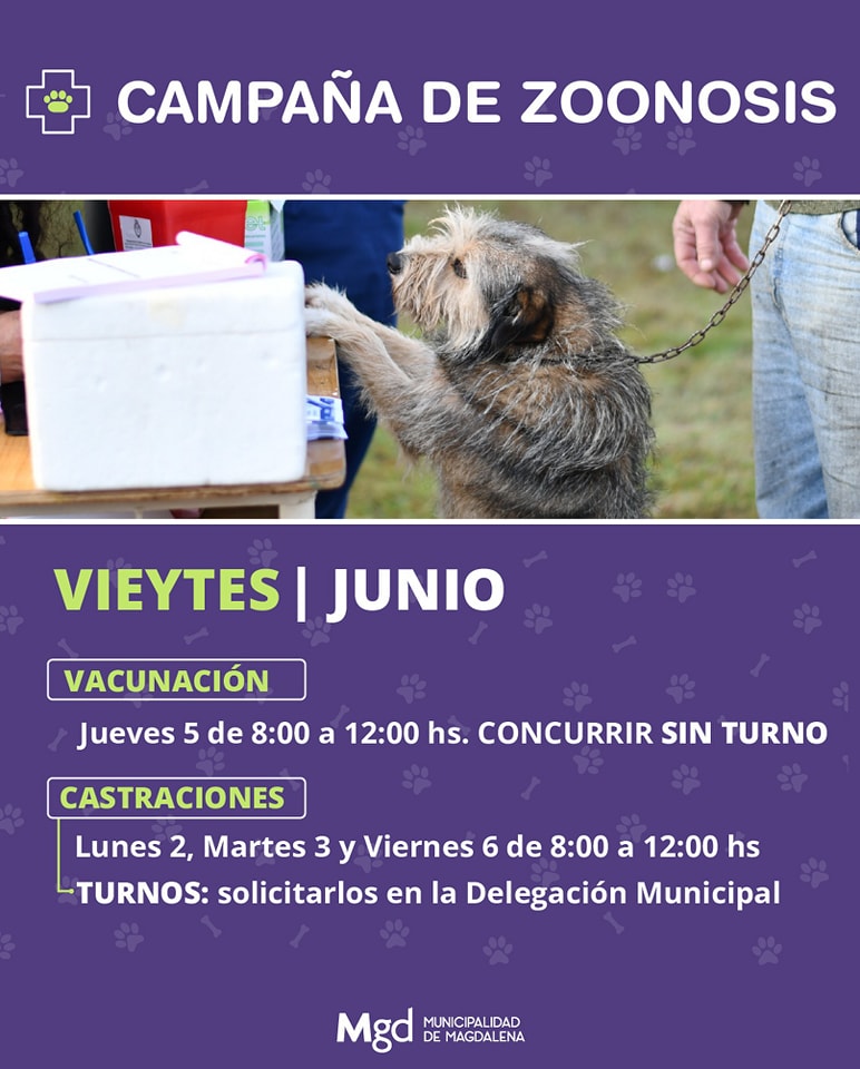 ZOONOSIS EN VIEYTES