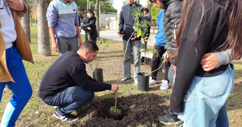 REFORESTAMOS LA RAMBLA GENERANDO CONSCIENCIA