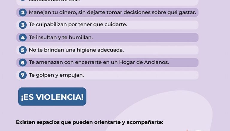 15 de junio | Día Mundial de Toma de Conciencia del Abuso y Maltrato a la Vejez