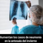 Aumentan los casos de neumonía en la antesala del invierno