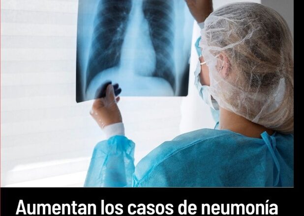Aumentan los casos de neumonía en la antesala del invierno