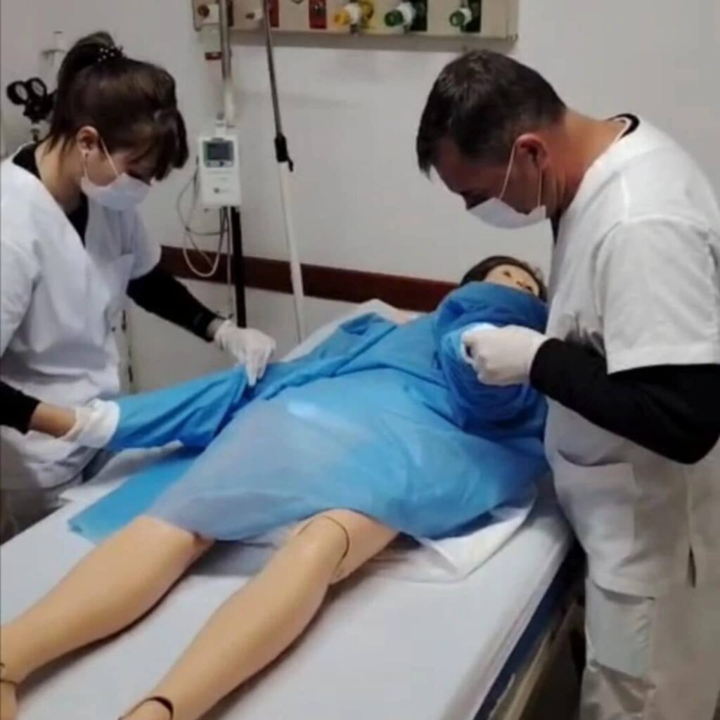 Más capacitaciones para los estudiantes de Enfermería