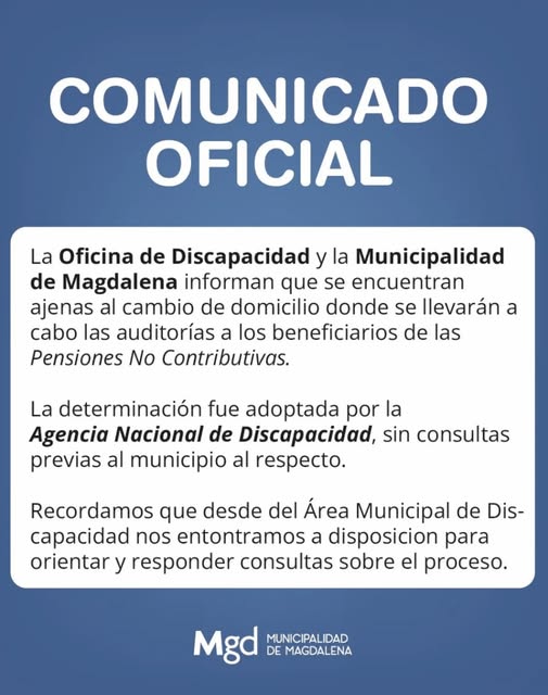 COMUNICADO OFICIAL