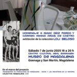 HOMENAJE A ISAÁC DÍAZ PARDO Y CARMEN MIMINA ARIAS DE CASTRO
