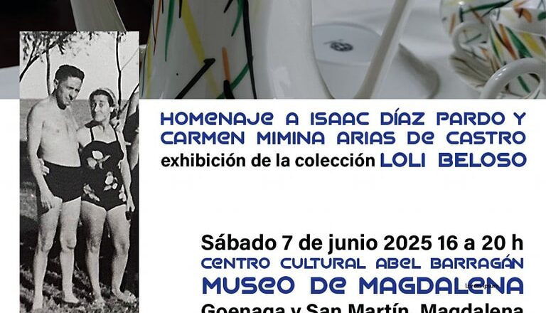 HOMENAJE A ISAÁC DÍAZ PARDO Y CARMEN MIMINA ARIAS DE CASTRO
