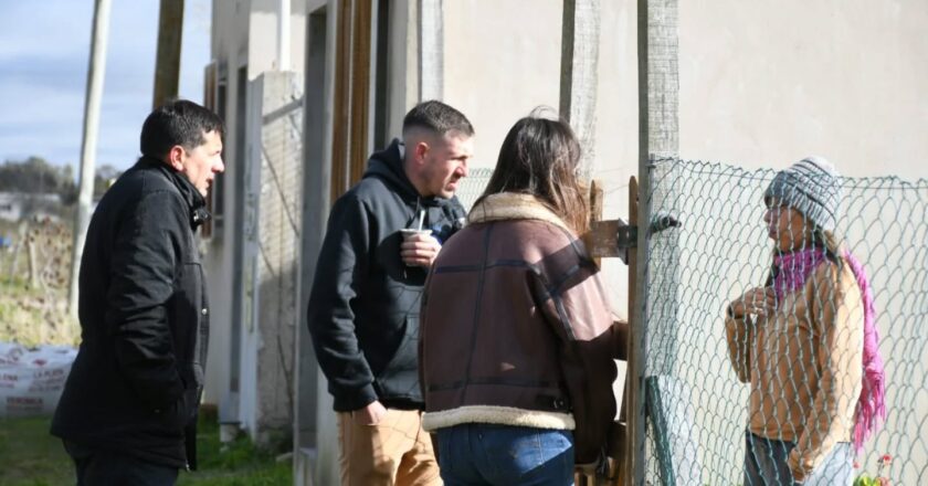 La Muni en tu Barrio llegó al Sargento Cabral