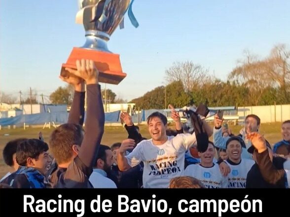 Racing de Bavio, campeón del Apertura 2025