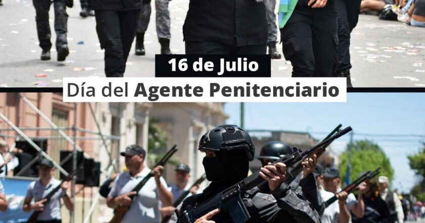 ¡Felicidades a los agentes penitenciarios de Magdalena!