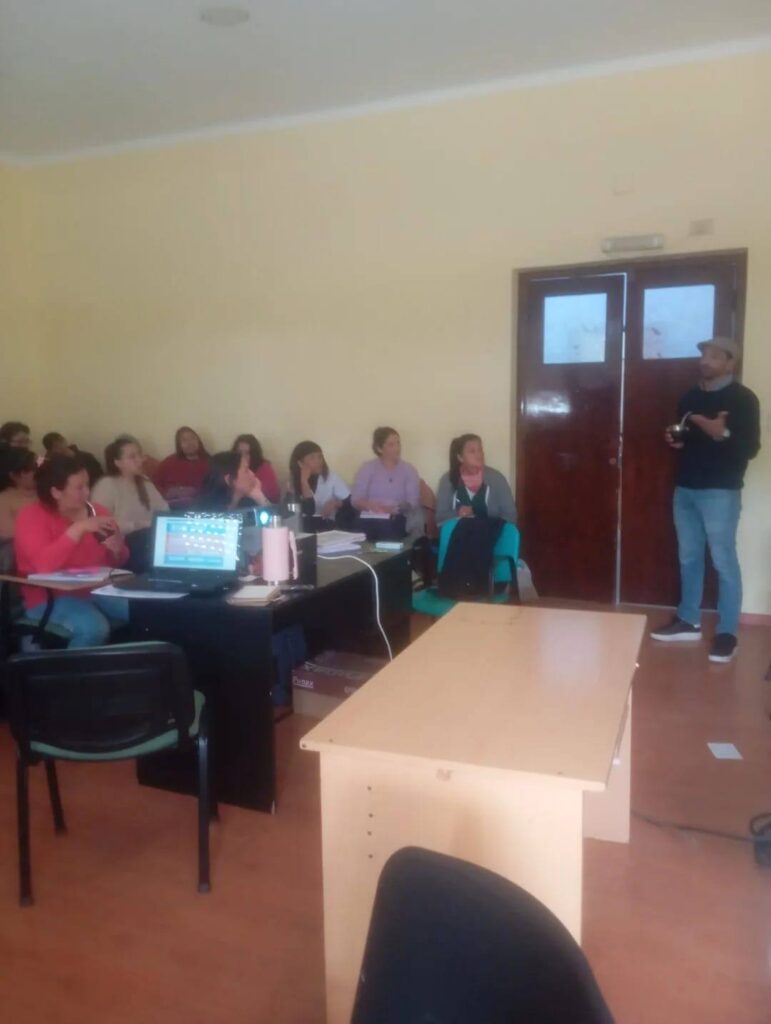 Comenzaron las clases para la carrera en enfermería en el Hospital Santa María Magdalena.