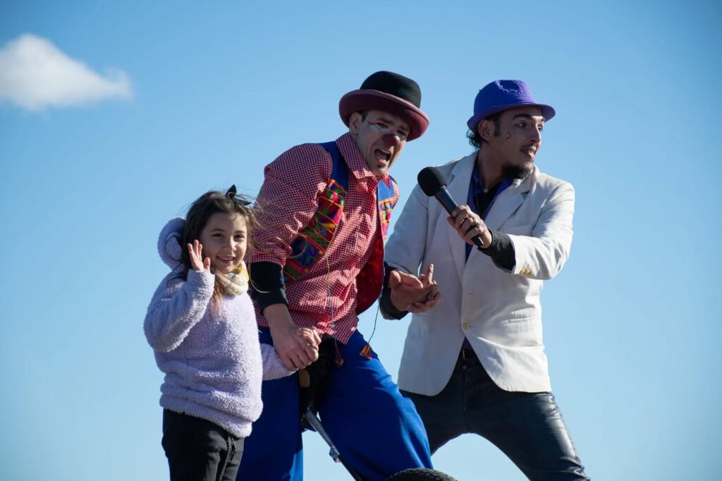 Este sábado vivimos una jornada inolvidable en el Parque de la Memoria, celebrando el Día de las Infancias con los más pequeños como grandes protagonistas