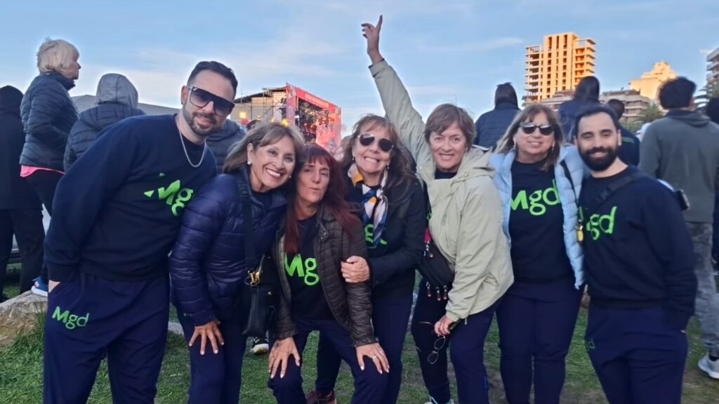 YA ESTAMOS EN MAR DEL PLATA