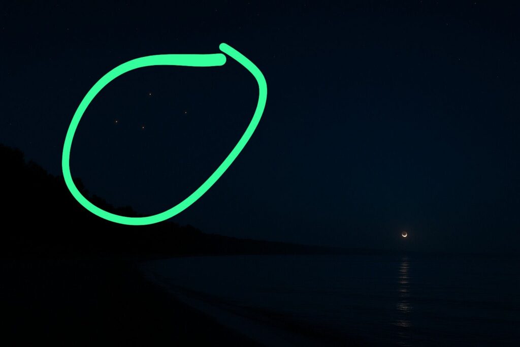 馃浉 Misterio en la Costa de Magdalena: pescadores aseguran haber visto cinco objetos voladores en Atalaya