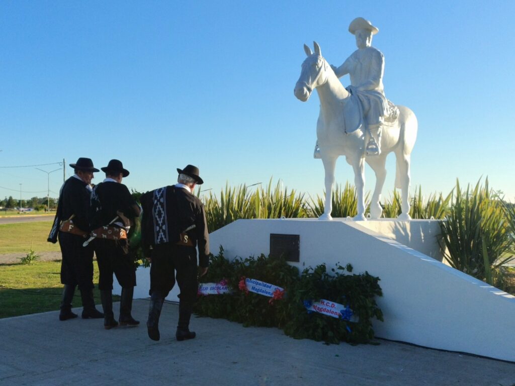 Ayer Celebramos el Día de la Tradición