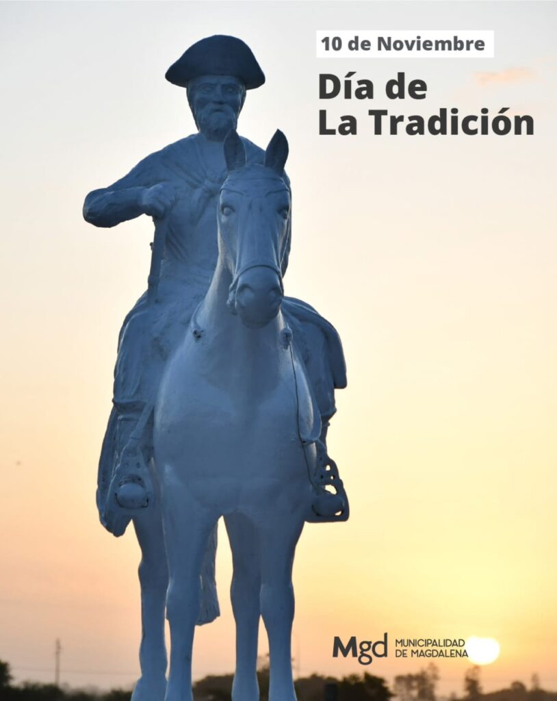 10 de noviembre – Día de la Tradición